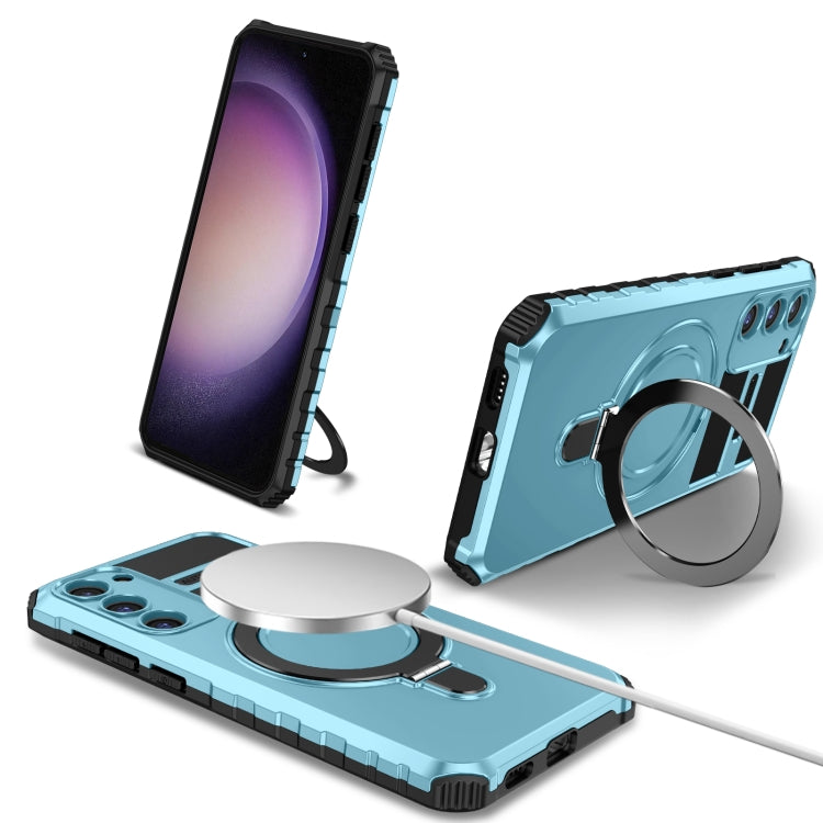MagSafe Magnetic Holder Phone Case, For Samsung Galaxy S23 Ultra 5G, For Samsung Galaxy S23 5G, For Samsung Galaxy S20 FE, For Samsung Galaxy S22 Ultra 5G