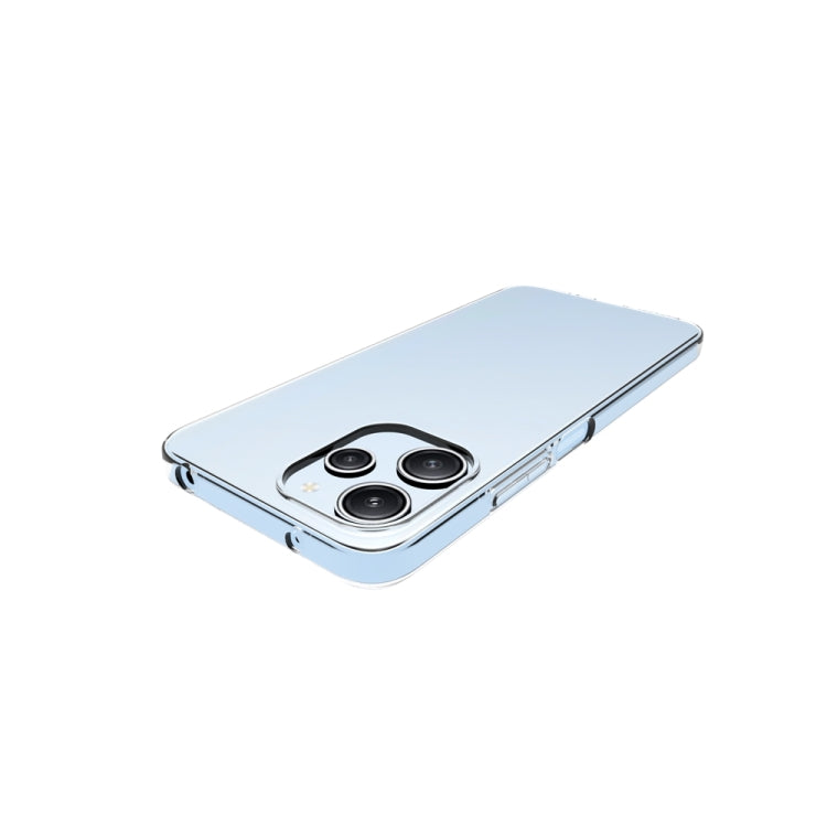 Coque de téléphone en TPU texturé imperméable pour Xiaomi Redmi 12 4G