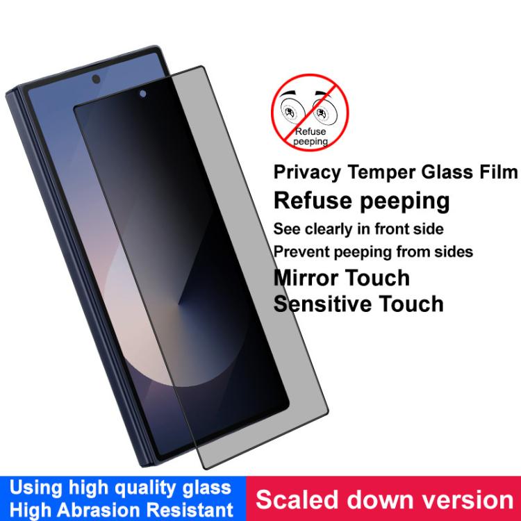 imak HD Full Screen Privacy Tempered Glass Protective Film, Phone Case Edition