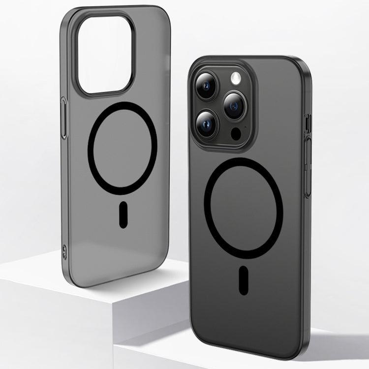 High Transparency MagSafe Ice Fog Phone Case, For iPhone 14, For iPhone 14 Pro, For iPhone 14 Pro Max, For iPhone 13 Pro Max, For iPhone 13 Pro, For iPhone 13, For iPhone 12, For iPhone 12 Pro Max, For iPhone 12 Pro