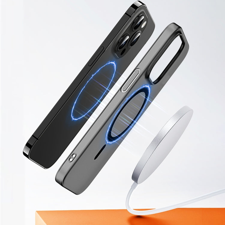 High Transparency MagSafe Ice Fog Phone Case, For iPhone 14, For iPhone 14 Pro, For iPhone 14 Pro Max, For iPhone 13 Pro Max, For iPhone 13 Pro, For iPhone 13, For iPhone 12, For iPhone 12 Pro Max, For iPhone 12 Pro