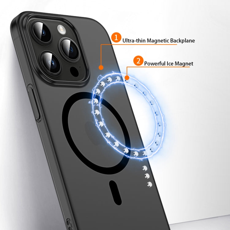 High Transparency MagSafe Ice Fog Phone Case, For iPhone 14, For iPhone 14 Pro, For iPhone 14 Pro Max, For iPhone 13 Pro Max, For iPhone 13 Pro, For iPhone 13, For iPhone 12, For iPhone 12 Pro Max, For iPhone 12 Pro