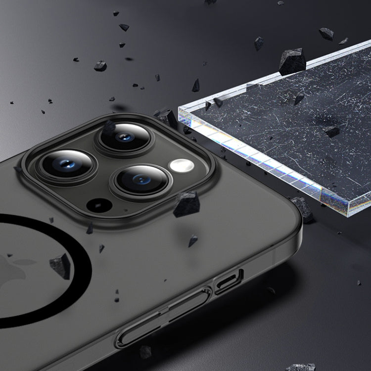 High Transparency MagSafe Ice Fog Phone Case, For iPhone 14, For iPhone 14 Pro, For iPhone 14 Pro Max, For iPhone 13 Pro Max, For iPhone 13 Pro, For iPhone 13, For iPhone 12, For iPhone 12 Pro Max, For iPhone 12 Pro