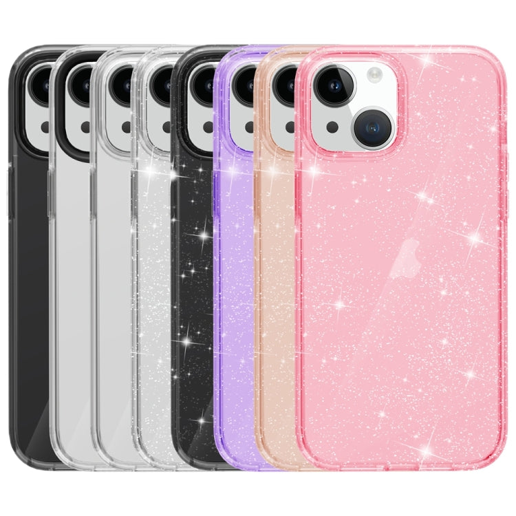 Shockproof Terminator Glitter Powder Phone Case, For iPhone 15