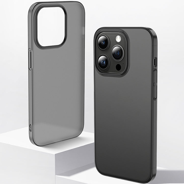 High Transparency Ice Fog Phone Case