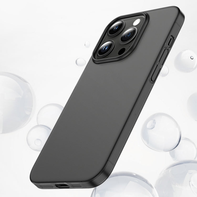 High Transparency Ice Fog Phone Case