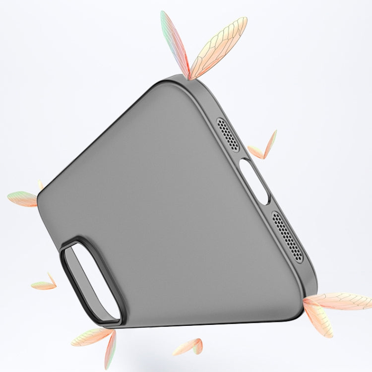 High Transparency Ice Fog Phone Case