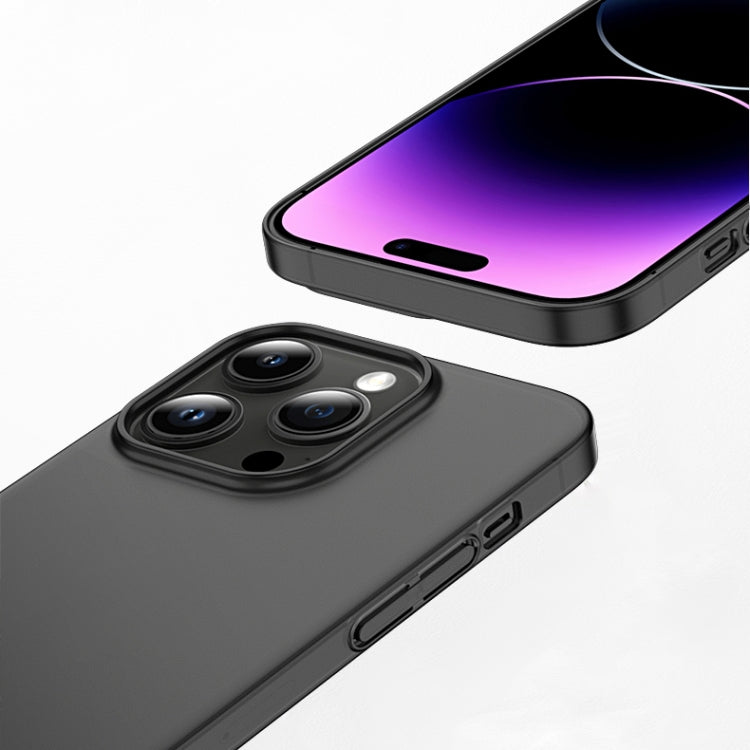 High Transparency Ice Fog Phone Case