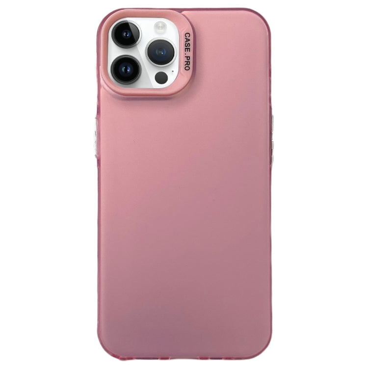 Semi Transparent Frosted PC Phone Case, For iPhone 13 Pro Max, For iPhone 13 Pro, For iPhone 13, For iPhone 12