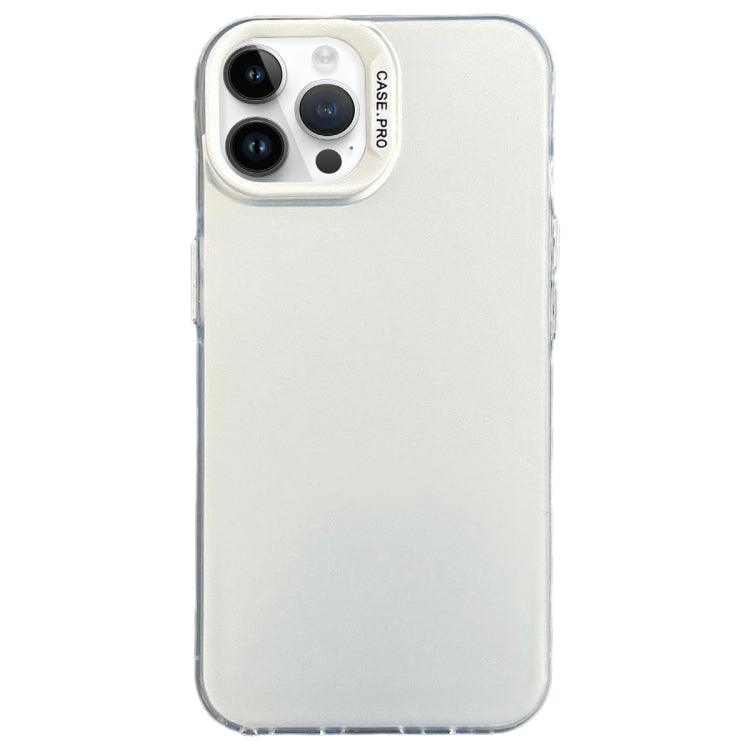 Semi Transparent Frosted PC Phone Case, For iPhone 13 Pro Max, For iPhone 13 Pro, For iPhone 13, For iPhone 12