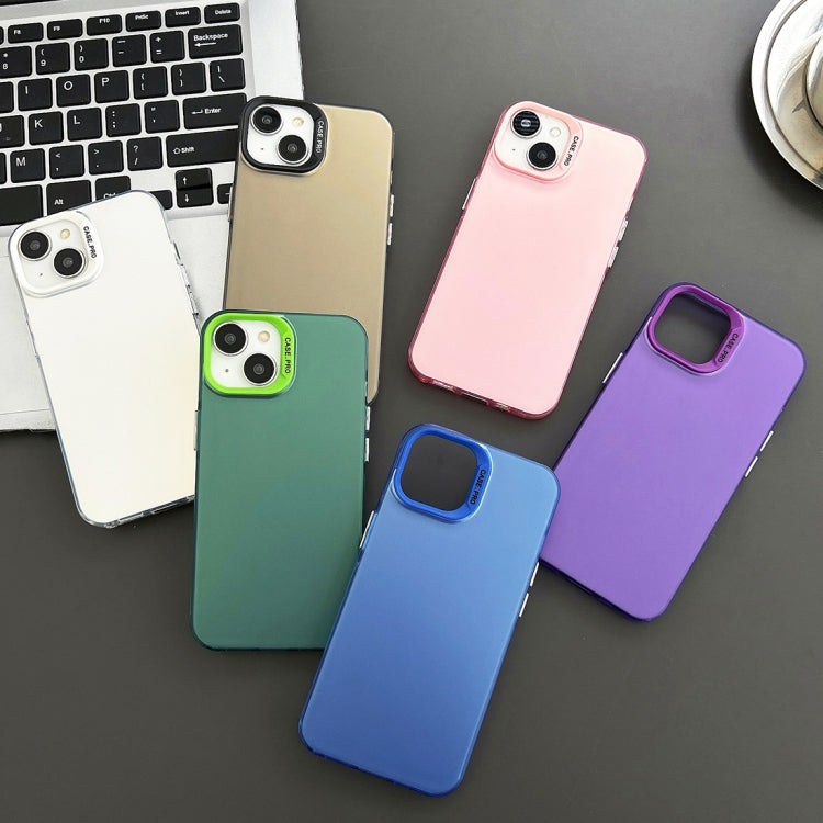 Semi Transparent Frosted PC Phone Case, For iPhone 14 Plus, For iPhone 14, For iPhone 14 Pro, For iPhone 14 Pro Max