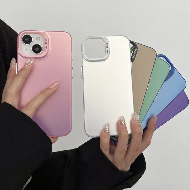 Semi Transparent Frosted PC Phone Case, For iPhone 13 Pro Max, For iPhone 13 Pro, For iPhone 13, For iPhone 12