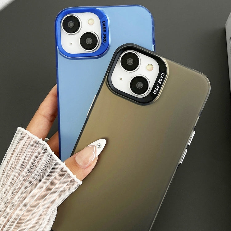 Semi Transparent Frosted PC Phone Case, For iPhone 14 Plus, For iPhone 14, For iPhone 14 Pro, For iPhone 14 Pro Max