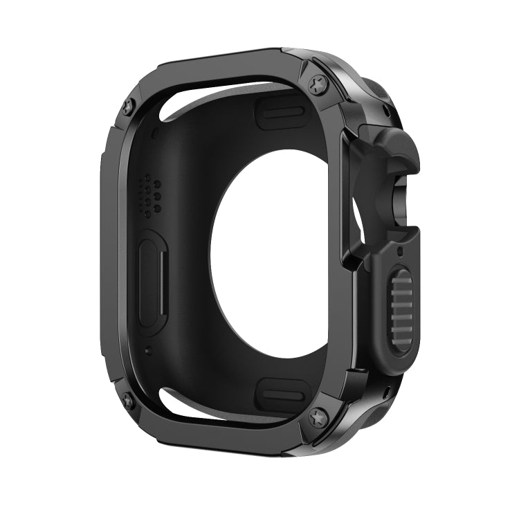 2-in-1 PC Hybrid TPU Armor Watch Case, For Apple Watch Ultra 4 / 3 / 2 / 1 49mm, For Apple Watch Series 6 / 5 / 4 / SE 44mm, For Apple Watch Series 6 / 5 / 4 / SE 40mm