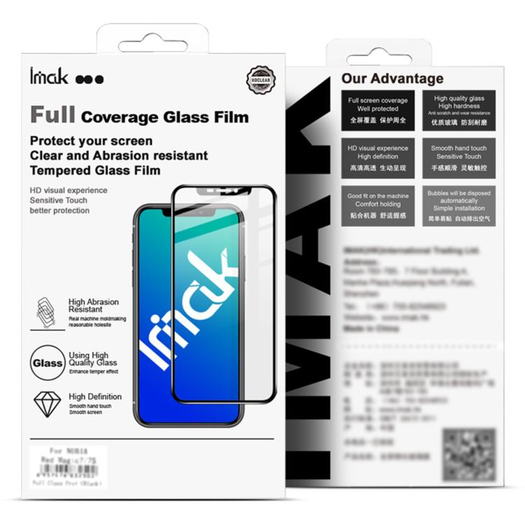 imak Front Screen Tempered Glass Film, Phone Case Edition