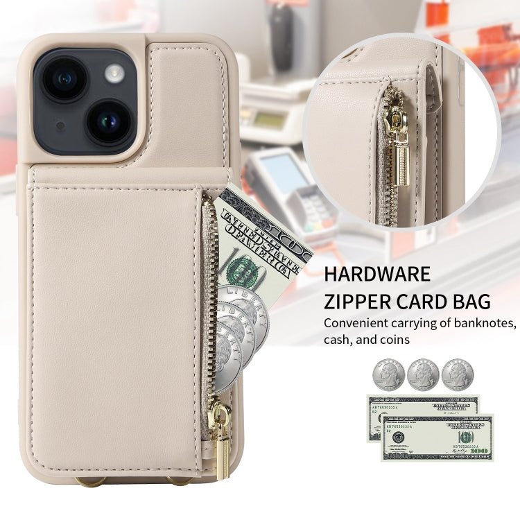 Crossbody Lanyard Zipper Wallet Leather Phone Case, For iPhone SE 2022/ 7 / 8, For iPhone 13 Pro Max, For iPhone 13 Pro, For iPhone 13