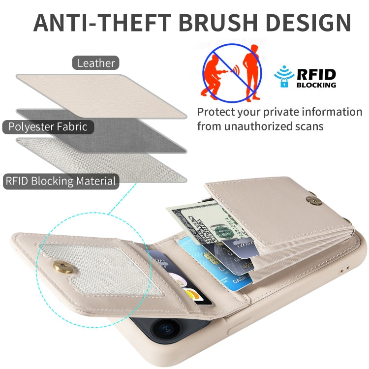 Crossbody Lanyard Zipper Wallet Leather Phone Case, For iPhone SE 2022/ 7 / 8, For iPhone 13 Pro Max, For iPhone 13 Pro, For iPhone 13