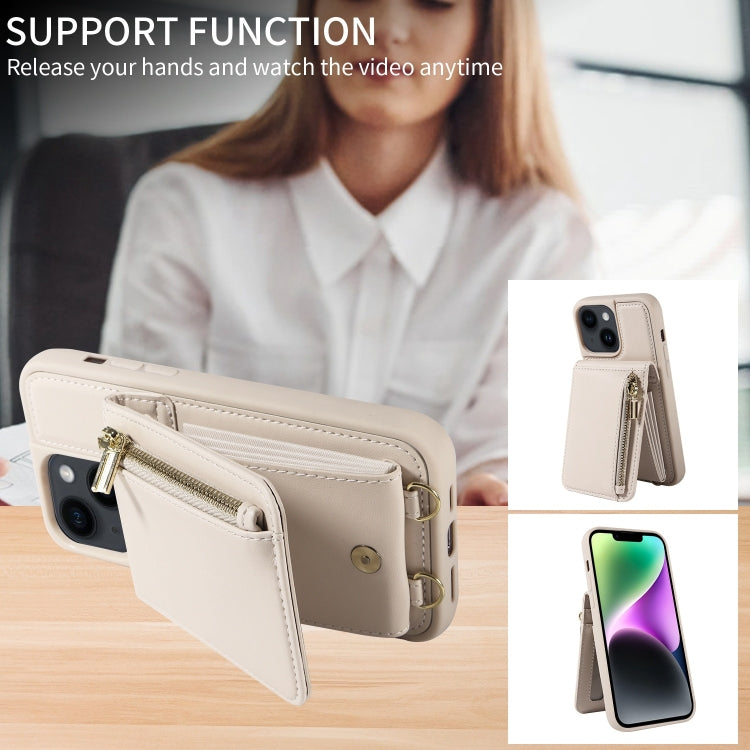 Crossbody Lanyard Zipper Wallet Leather Phone Case, For iPhone SE 2022/ 7 / 8, For iPhone 13 Pro Max, For iPhone 13 Pro, For iPhone 13