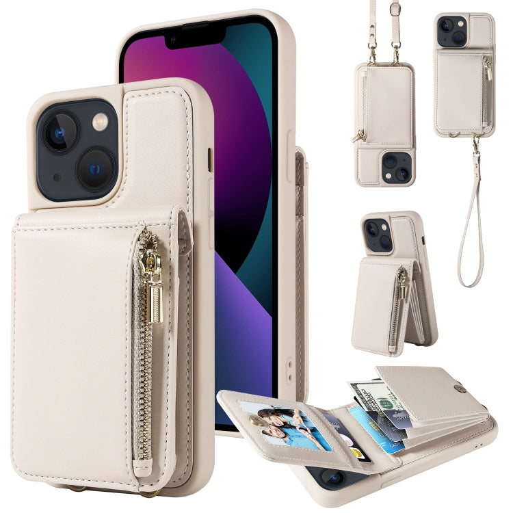 Crossbody Lanyard Zipper Wallet Leather Phone Case, For iPhone 12 / 12 Pro, For iPhone 12 Pro Max, For iPhone 11 Pro Max, For iPhone 11