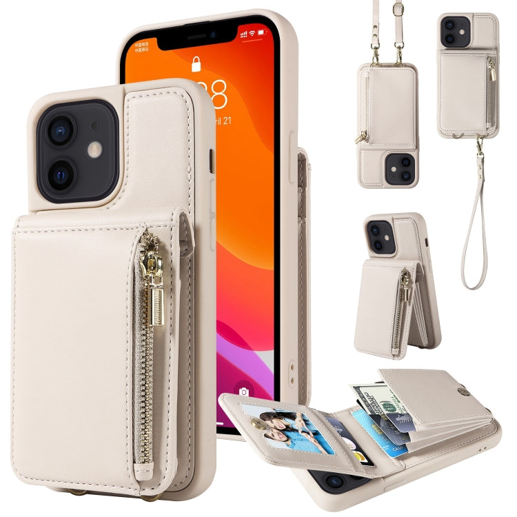 Crossbody Lanyard Zipper Wallet Leather Phone Case, For iPhone 11 Pro, For iPhone X / XS, For iPhone XR, For iPhone XS Max