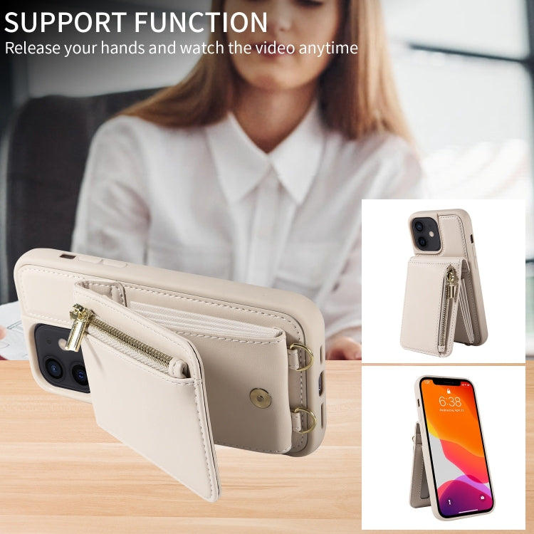 Crossbody Lanyard Zipper Wallet Leather Phone Case, For iPhone 11 Pro, For iPhone X / XS, For iPhone XR, For iPhone XS Max