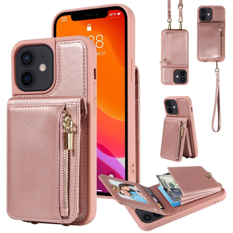 Crossbody Lanyard Zipper Wallet Leather Phone Case, For iPhone 11 Pro, For iPhone X / XS, For iPhone XR, For iPhone XS Max