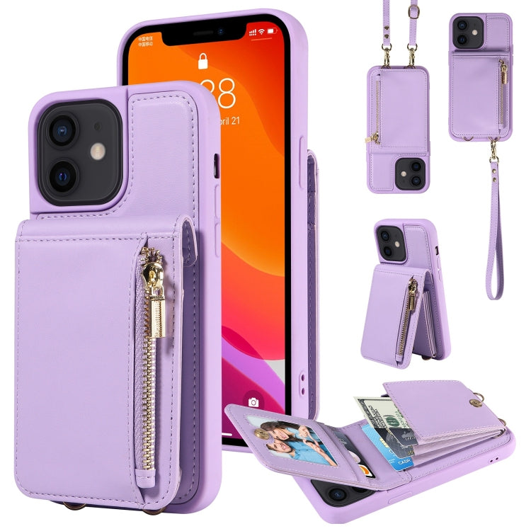 Crossbody Lanyard Zipper Wallet Leather Phone Case, For iPhone 11 Pro, For iPhone X / XS, For iPhone XR, For iPhone XS Max