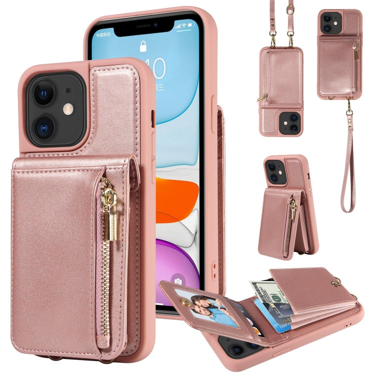 Crossbody Lanyard Zipper Wallet Leather Phone Case, For iPhone 11 Pro, For iPhone X / XS, For iPhone XR, For iPhone XS Max