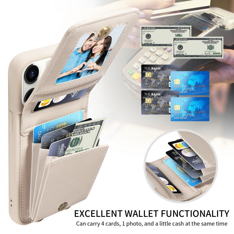 Crossbody Lanyard Zipper Wallet Leather Phone Case, For iPhone 7 Plus / 8 Plus