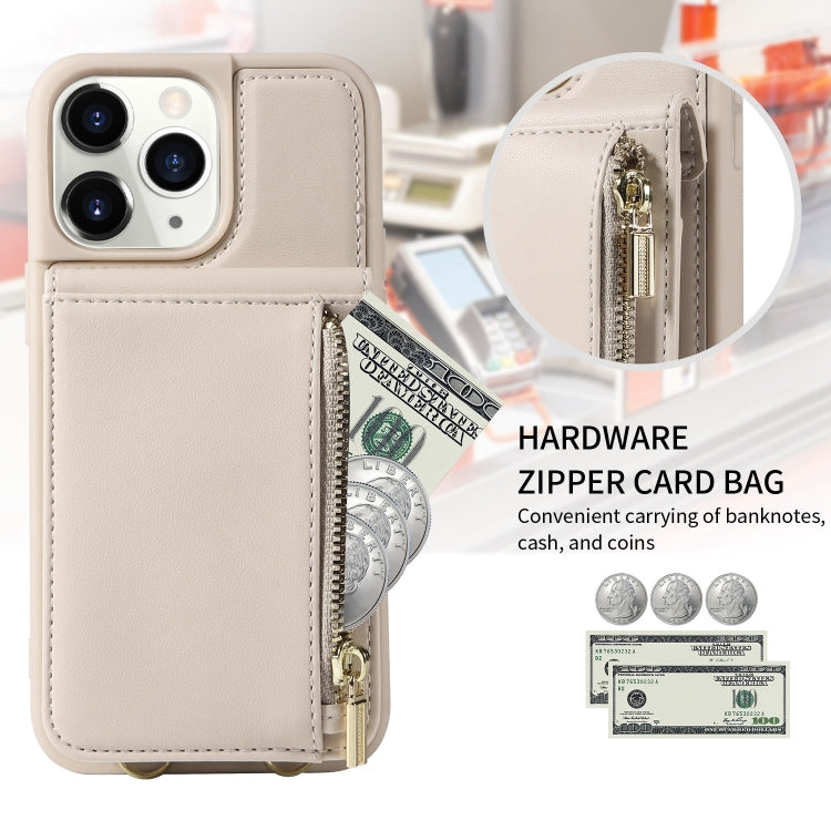 Crossbody Lanyard Zipper Wallet Leather Phone Case, For iPhone 7 Plus / 8 Plus