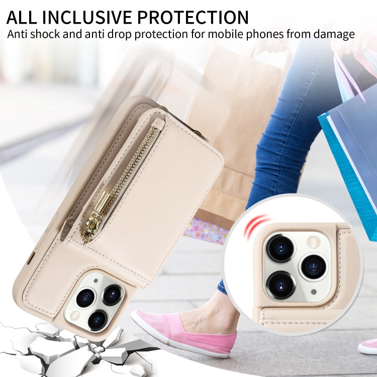 Crossbody Lanyard Zipper Wallet Leather Phone Case, For iPhone 7 Plus / 8 Plus