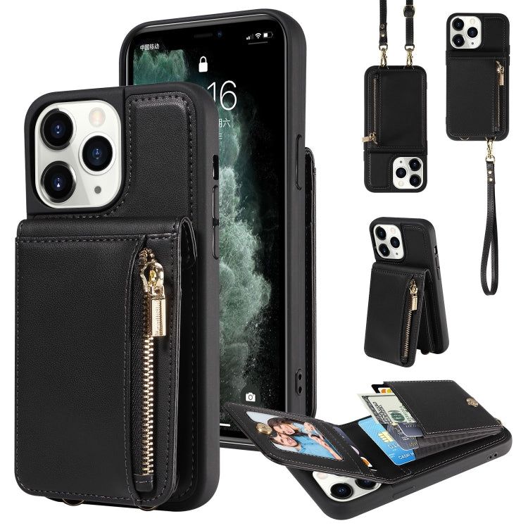 Crossbody Lanyard Zipper Wallet Leather Phone Case, For iPhone 7 Plus / 8 Plus