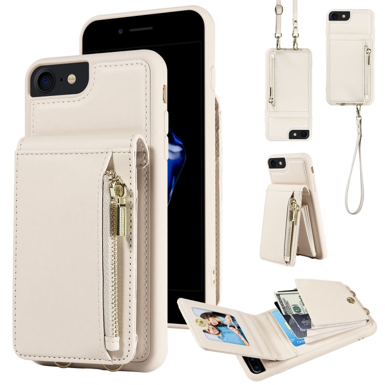Crossbody Lanyard Zipper Wallet Leather Phone Case, For iPhone 12 / 12 Pro, For iPhone 12 Pro Max, For iPhone 11 Pro Max, For iPhone 11