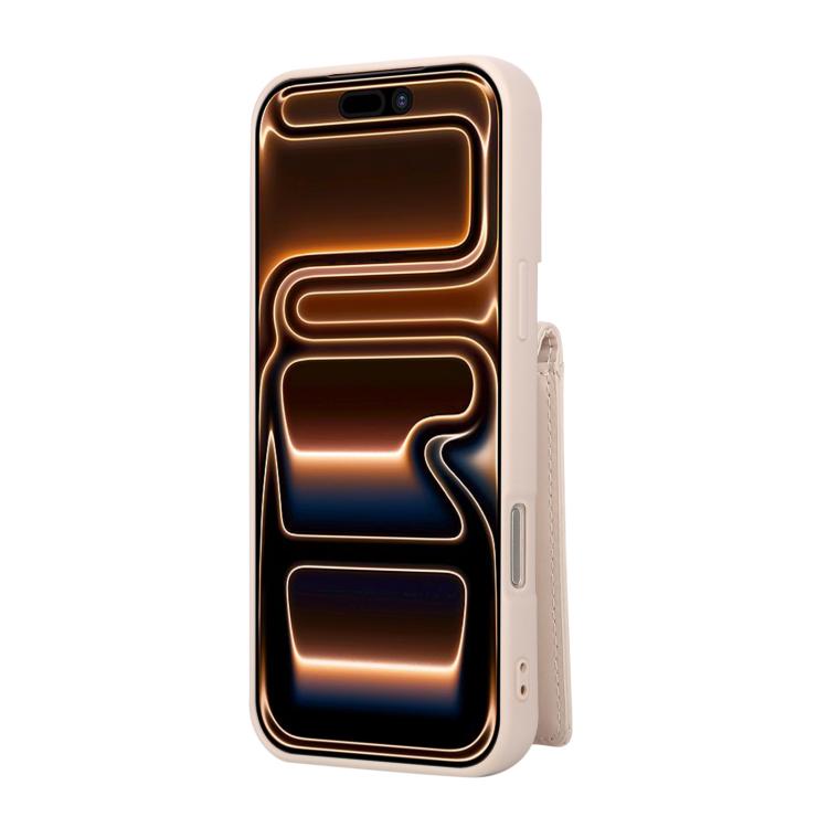 Crossbody Lanyard Zipper Wallet Leather Phone Case, For iPhone 16 Pro Max, For iPhone 16 Pro, For iPhone 16 Plus, For iPhone 16