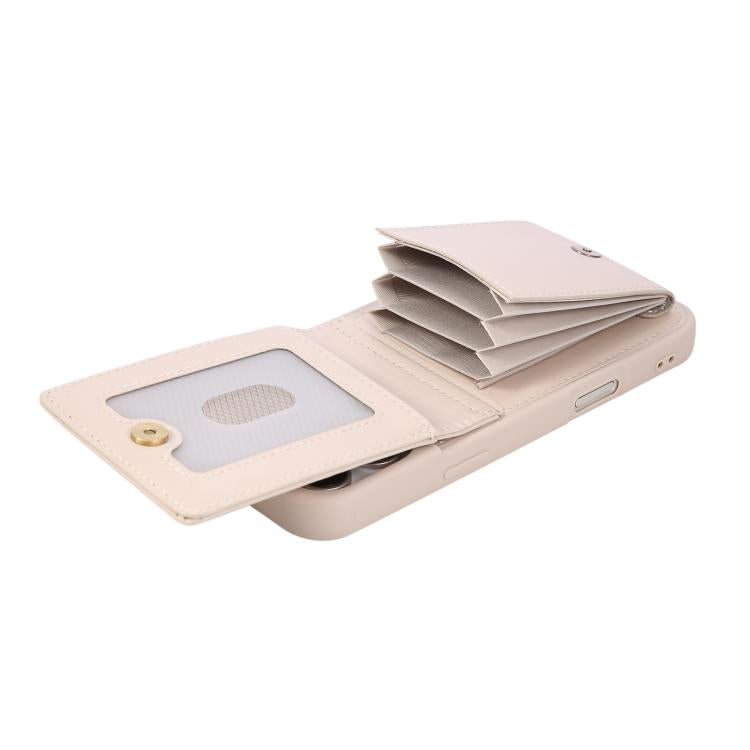 Crossbody Lanyard Zipper Wallet Leather Phone Case, For iPhone 16 Pro Max, For iPhone 16 Pro, For iPhone 16 Plus, For iPhone 16