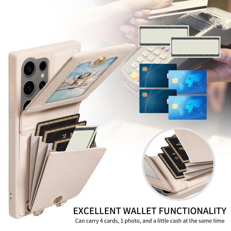 Crossbody Lanyard Zipper Wallet Leather Phone Case