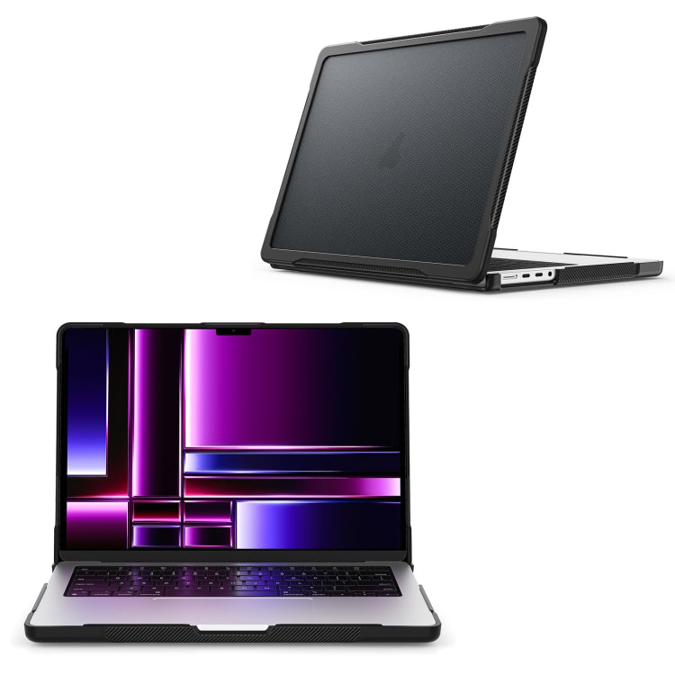 Housse de protection translucide pour ordinateur portable, pour MacBook Pro 14,2 pouces (2023/2021) et MacBook Pro 13,3 pouces (A2338).