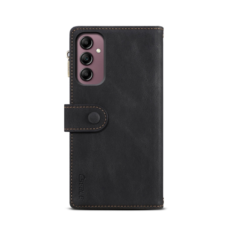 ESEBLE Retro Frosted RFID Flip Leather Phone Case, For Samsung Galaxy M55 5G, For Samsung Galaxy M15 / F15, For Samsung Galaxy A35 5G, For Samsung Galaxy A25 5G, For Samsung Galaxy S23 FE 5G