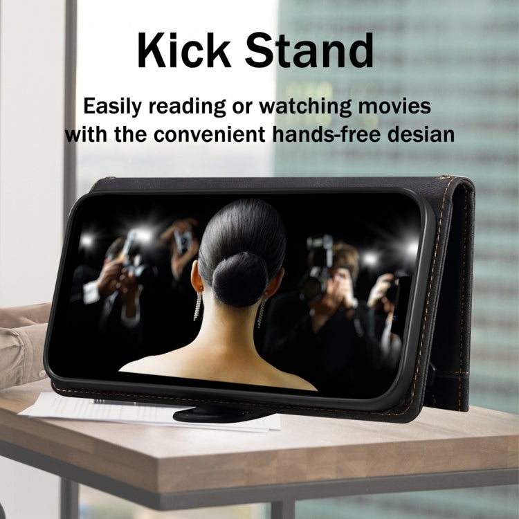 ESEBLE Retro Frosted RFID Flip Leather Phone Case, For Samsung Galaxy M55 5G, For Samsung Galaxy M15 / F15, For Samsung Galaxy A35 5G, For Samsung Galaxy A25 5G, For Samsung Galaxy S23 FE 5G