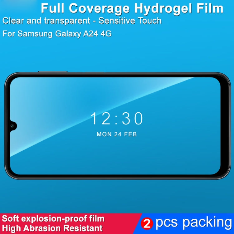 imak Curved Full Screen Hydrogel Film Front Protector