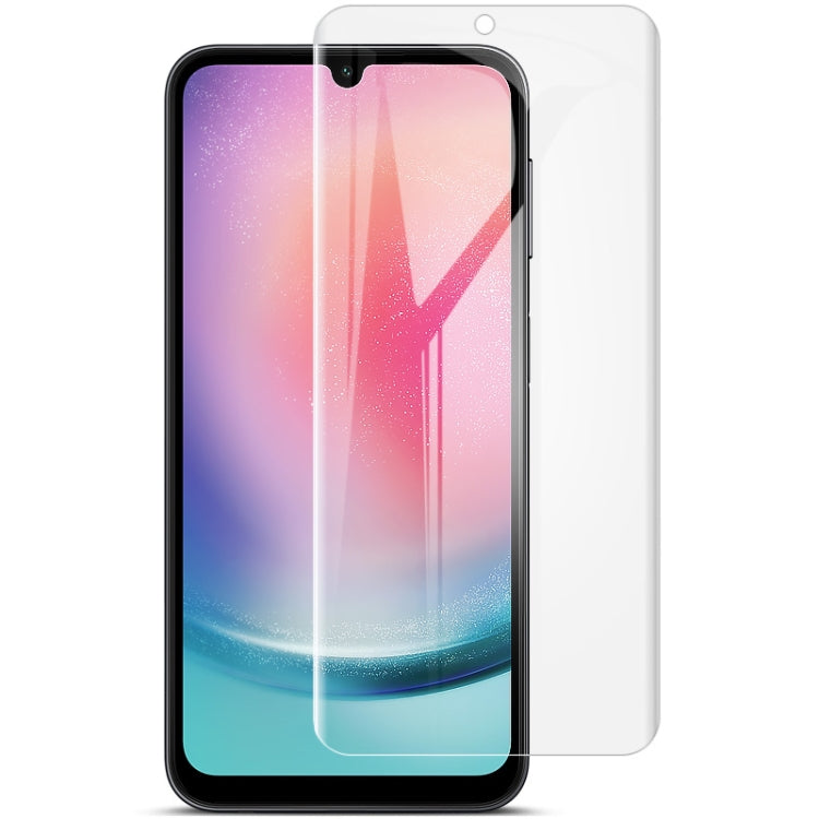 imak Curved Full Screen Hydrogel Film Front Protector, For Samsung Galaxy A24 4G, For Samsung Galaxy A25 5G, For Samsung Galaxy A14 4G / 5G