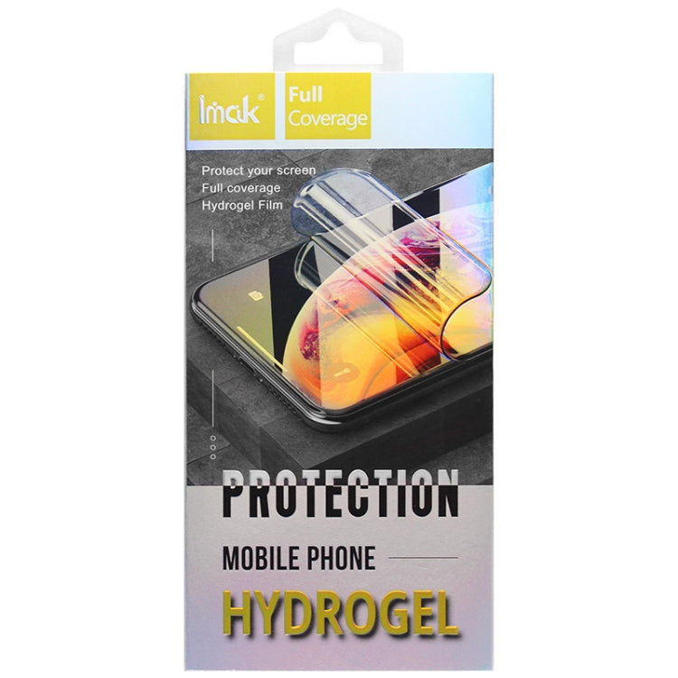 imak Curved Full Screen Hydrogel Film Front Protector