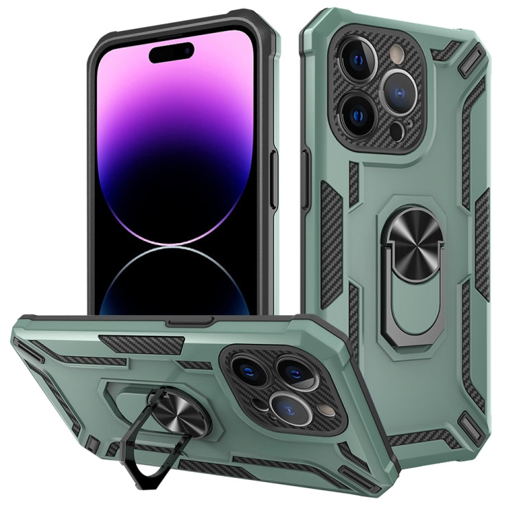 Warship Armor 2 in 1 Shockproof Phone Case, For iPhone 15 Pro Max, For iPhone 15 Pro, For iPhone 15 Plus, For iPhone 15