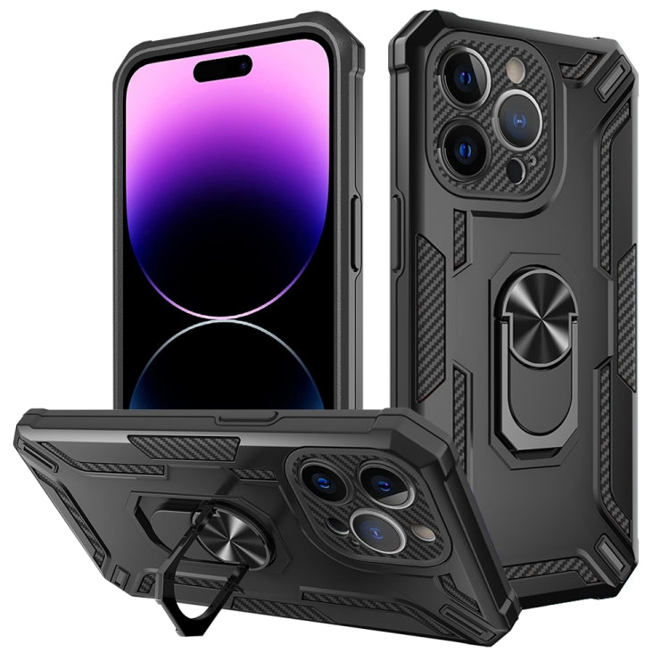 Warship Armor 2 in 1 Shockproof Phone Case, For iPhone 15 Pro Max, For iPhone 15 Pro, For iPhone 15 Plus, For iPhone 15
