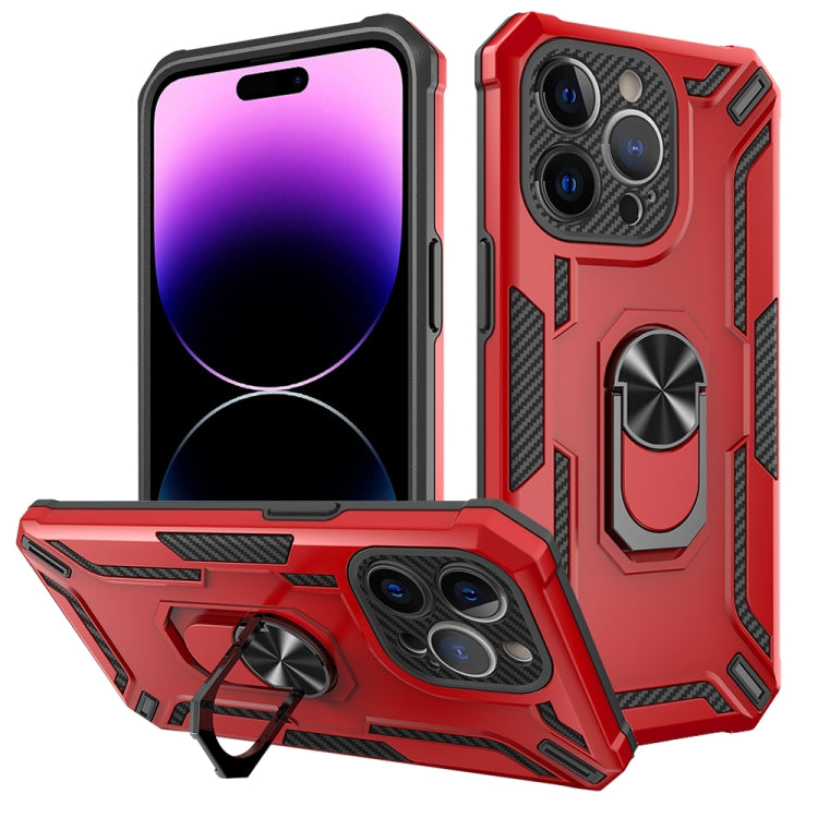 Warship Armor 2 in 1 Shockproof Phone Case, For iPhone 15 Pro Max, For iPhone 15 Pro, For iPhone 15 Plus, For iPhone 15