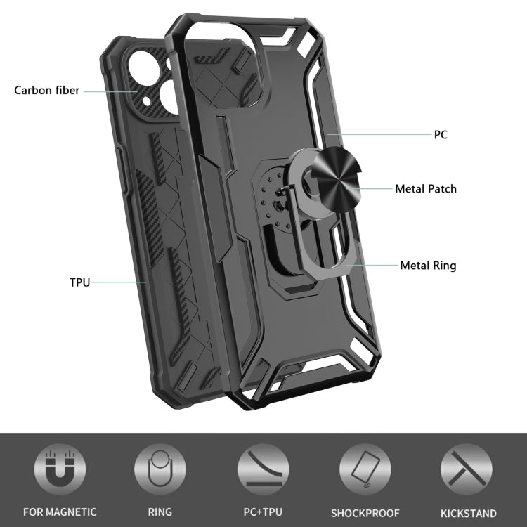 Warship Armor 2 in 1 Shockproof Phone Case