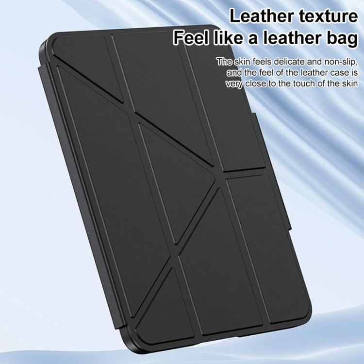 Étui en cuir à boucle déformable pour tablette, pour iPad Pro 12.9 (2022/2021/2020/2018), pour iPad Pro 11 (2022/2021/2020/2018), pour iPad 10e génération (10.9) (2022), pour iPad Air (2022/2020), pour iPad 10.2 (2021/2020/2019)