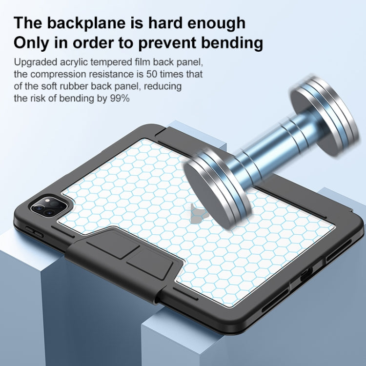 Deformation Buckle Leather Smart Tablet Case, For iPad Pro 12.9 2022 / 2021 / 2020 / 2018, For iPad Pro 11 2022 / 2021 / 2020 / 2018, For iPad 10th Gen 10.9 2022, For iPad Air 2022 / 2020, For iPad 10.2 2021 / 2020 / 2019