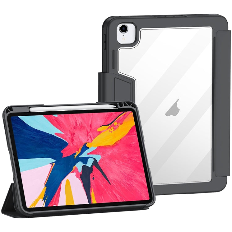 Étui en cuir à boucle déformable pour tablette, pour iPad Pro 12.9 (2022/2021/2020/2018), pour iPad Pro 11 (2022/2021/2020/2018), pour iPad 10e génération (10.9) (2022), pour iPad Air (2022/2020), pour iPad 10.2 (2021/2020/2019)