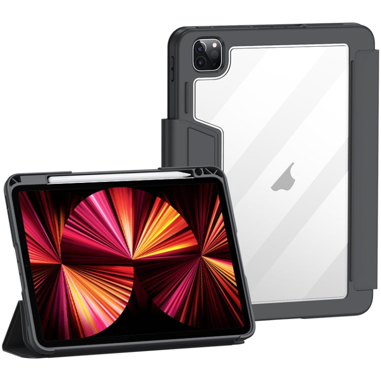 Étui en cuir à boucle déformable pour tablette, pour iPad Pro 12.9 (2022/2021/2020/2018), pour iPad Pro 11 (2022/2021/2020/2018), pour iPad 10e génération (10.9) (2022), pour iPad Air (2022/2020), pour iPad 10.2 (2021/2020/2019)